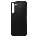 Samsung Galaxy S23 5G Anti-Fingeraftryk Mat TPU Cover - Sort