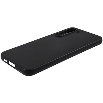 Samsung Galaxy S23 5G Anti-Fingeraftryk Mat TPU Cover - Sort