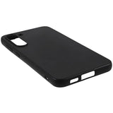 Samsung Galaxy S23 5G Anti-Fingeraftryk Mat TPU Cover - Sort