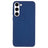 Samsung Galaxy S23 5G Anti-Fingeraftryk Mat TPU Cover - Blå