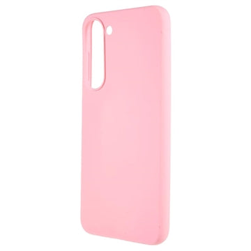 Samsung Galaxy S23 5G Anti-Fingeraftryk Mat TPU Cover - Pink