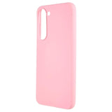 Samsung Galaxy S23 5G Anti-Fingeraftryk Mat TPU Cover - Pink