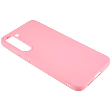Samsung Galaxy S23 5G Anti-Fingeraftryk Mat TPU Cover - Pink