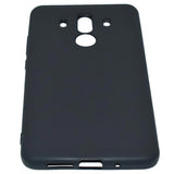 Anti-Fingeraftryk Mat Huawei Mate 10 Pro TPU Cover - Sort