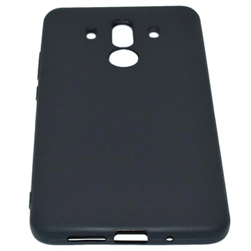 Anti-Fingeraftryk Mat Huawei Mate 10 Pro TPU Cover - Sort