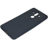 Anti-Fingeraftryk Mat Huawei Mate 10 Pro TPU Cover - Sort