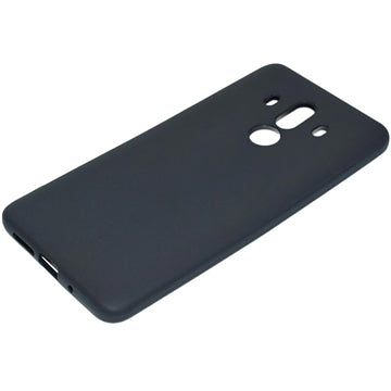 Anti-Fingeraftryk Mat Huawei Mate 10 Pro TPU Cover - Sort