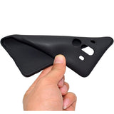 Anti-Fingeraftryk Mat Huawei Mate 10 Pro TPU Cover - Sort