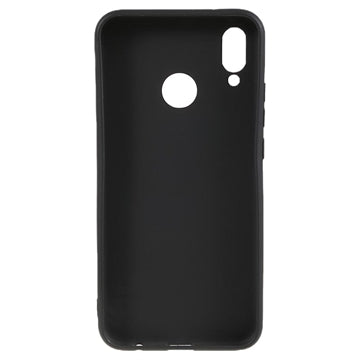 Anti-Fingeraftryk Mat Huawei P20 Lite TPU Cover - Sort