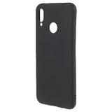 Anti-Fingeraftryk Mat Huawei P20 Lite TPU Cover - Sort