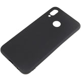 Anti-Fingeraftryk Mat Huawei P20 Lite TPU Cover - Sort
