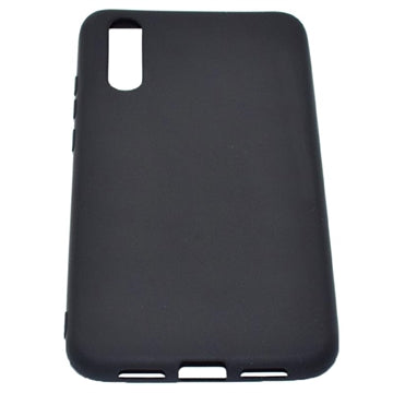 Anti-Fingeraftryk Mat Huawei P20 Pro TPU Cover - Sort