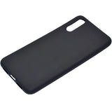 Anti-Fingeraftryk Mat Huawei P20 Pro TPU Cover - Sort