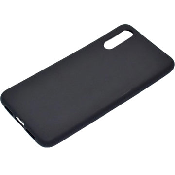 Anti-Fingeraftryk Mat Huawei P20 Pro TPU Cover - Sort