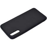 Anti-Fingeraftryk Mat Huawei P20 Pro TPU Cover - Sort