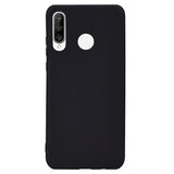 Anti-Fingeraftryk Mat Huawei P30 Lite TPU Cover - Sort