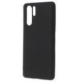 Huawei P30 Pro Anti-Fingeraftryk Mat TPU Cover - Sort