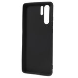 Huawei P30 Pro Anti-Fingeraftryk Mat TPU Cover - Sort