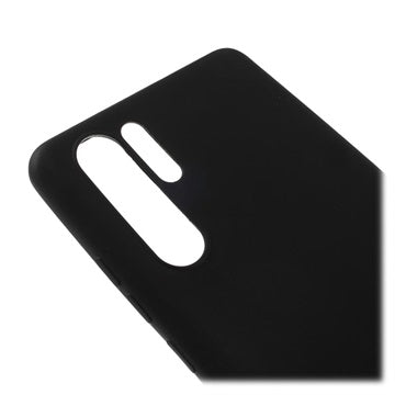 Huawei P30 Pro Anti-Fingeraftryk Mat TPU Cover - Sort