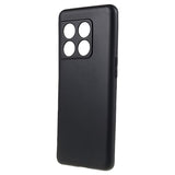 Anti-Fingeraftryk Mat OnePlus 10 Pro TPU Cover - Sort