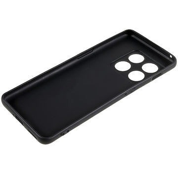 Anti-Fingeraftryk Mat OnePlus 10 Pro TPU Cover - Sort