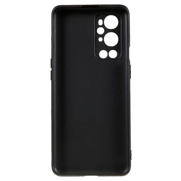 Anti-Fingeraftryk Mat OnePlus 9 Pro TPU Cover - Sort