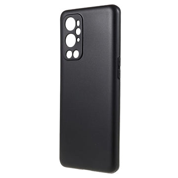 Anti-Fingeraftryk Mat OnePlus 9 Pro TPU Cover - Sort