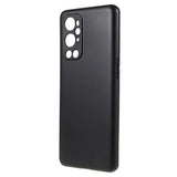 Anti-Fingeraftryk Mat OnePlus 9 Pro TPU Cover - Sort