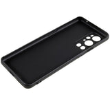 Anti-Fingeraftryk Mat OnePlus 9 Pro TPU Cover - Sort