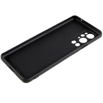 Anti-Fingeraftryk Mat OnePlus 9 Pro TPU Cover - Sort