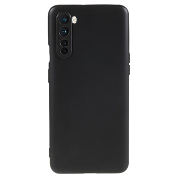 Anti-Fingeraftryk Mat OnePlus Nord TPU Cover - Sort