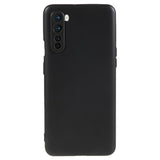 Anti-Fingeraftryk Mat OnePlus Nord TPU Cover - Sort