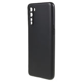 Anti-Fingeraftryk Mat OnePlus Nord TPU Cover - Sort