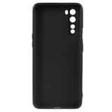 Anti-Fingeraftryk Mat OnePlus Nord TPU Cover - Sort