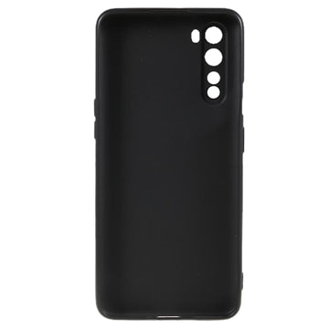 Anti-Fingeraftryk Mat OnePlus Nord TPU Cover - Sort