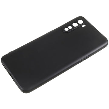 Anti-Fingeraftryk Mat OnePlus Nord TPU Cover - Sort