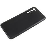 Anti-Fingeraftryk Mat OnePlus Nord TPU Cover - Sort