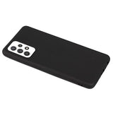Anti-Fingeraftryk Mat Samsung Galaxy A33 5G TPU Cover - Sort