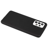 Anti-Fingeraftryk Mat Samsung Galaxy A33 5G TPU Cover - Sort