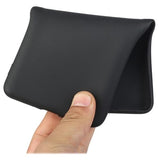 Anti-Fingeraftryk Mat Samsung Galaxy A33 5G TPU Cover - Sort