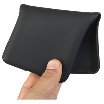 Anti-Fingeraftryk Mat Samsung Galaxy A33 5G TPU Cover - Sort