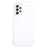 Anti-Fingeraftryk Mat Samsung Galaxy A33 5G TPU Cover - Hvid