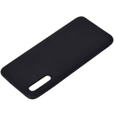 Anti-Fingeraftryk Mat Samsung Galaxy A50 TPU Cover - Sort
