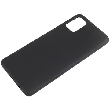 Anti-Fingeraftryk Mat Samsung Galaxy A51 TPU Cover - Sort