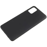Anti-Fingeraftryk Mat Samsung Galaxy A51 TPU Cover - Sort