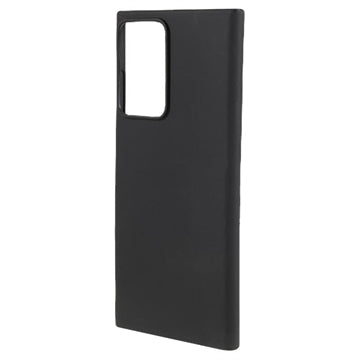 Anti-Fingeraftryk Mat Samsung Galaxy Note20 Ultra TPU Cover - Sort