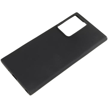 Anti-Fingeraftryk Mat Samsung Galaxy Note20 Ultra TPU Cover - Sort