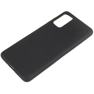 Anti-Fingeraftryk Mat Samsung Galaxy S20 TPU Cover - Sort