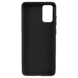 Anti-Fingeraftryk Mat Samsung Galaxy S20+ TPU Cover - Sort