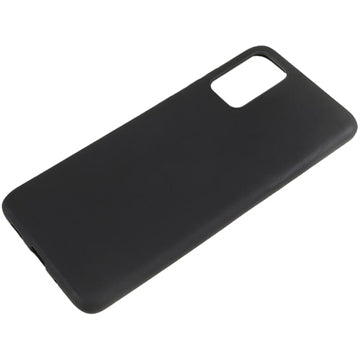 Anti-Fingeraftryk Mat Samsung Galaxy S20+ TPU Cover - Sort